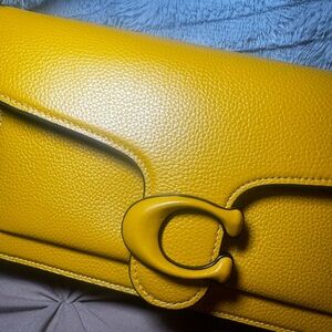 Coach Tabby 26 pebble leather